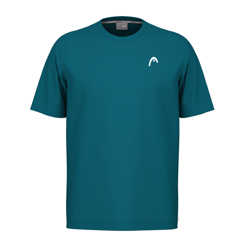 T-shirt Head Slice II Bleu