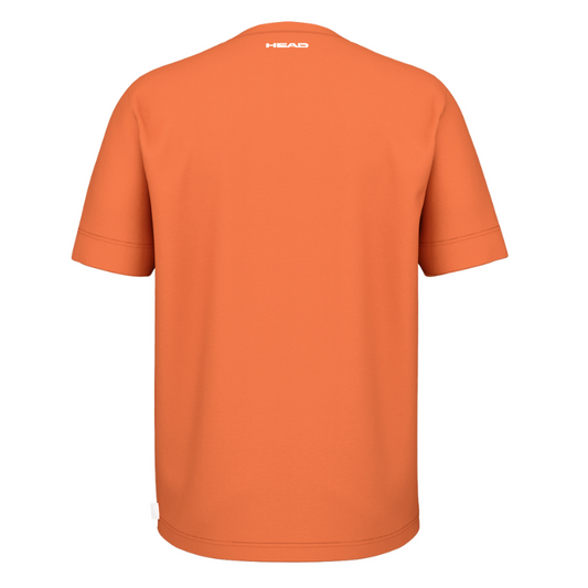 T-shirt Head Slice II Orange
