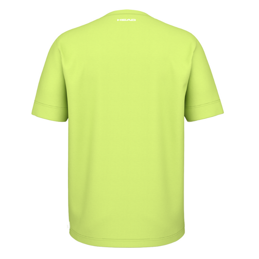 T-shirt Head Slice II Vert Clair