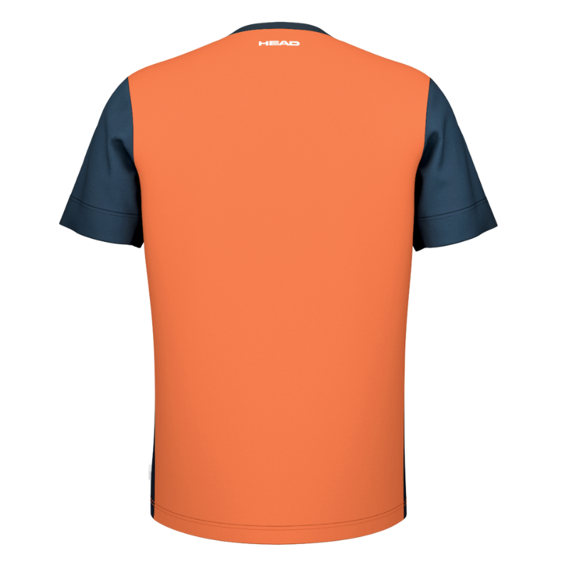 T-shirt Head Slice Orange