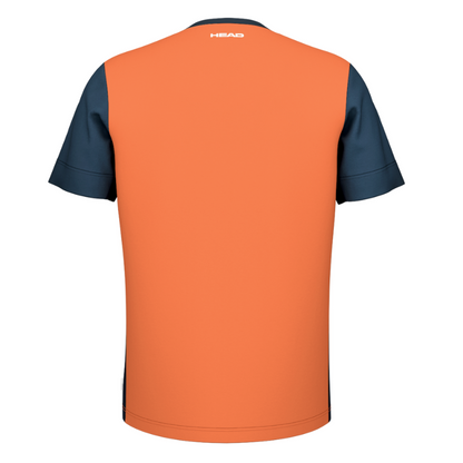 T-shirt Head Slice Orange