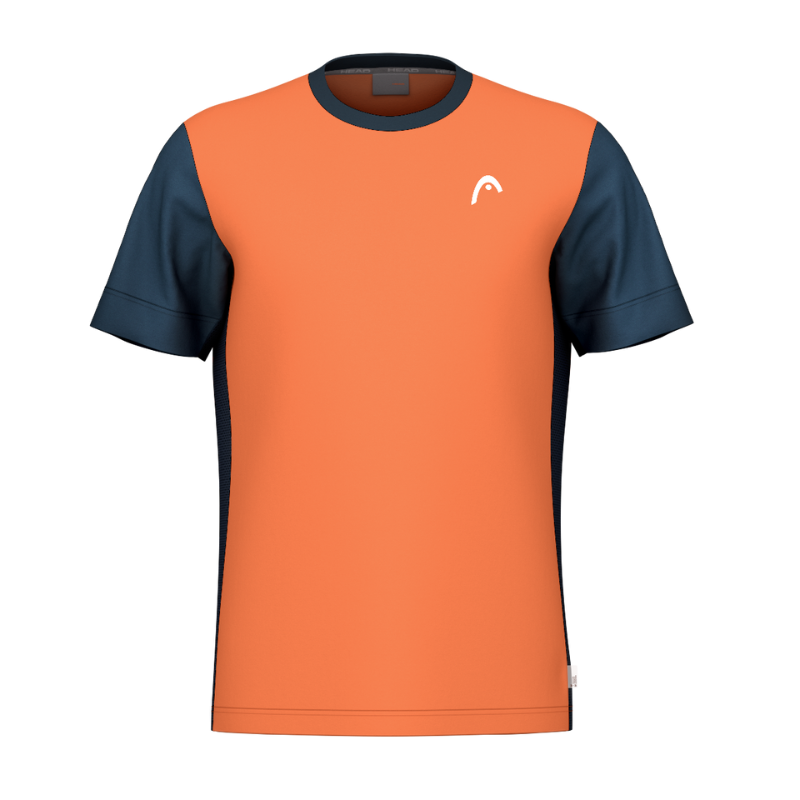T-shirt Head Slice Orange