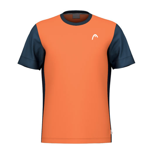 T-shirt Head Slice Orange