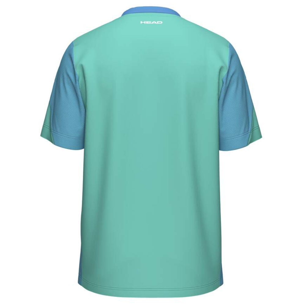 T-shirt Head Slice Vert/Bleu Junior Boy