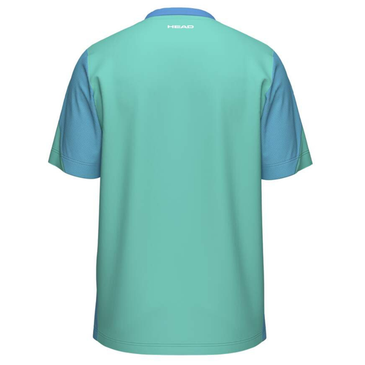 T-shirt Head Slice Vert/Bleu Junior Boy