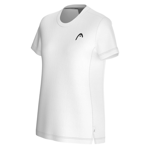 T-shirt Head Tie-Break Blanc Femme