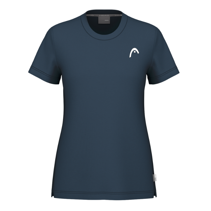 T-shirt Head Tie-Break Bleu Marine Femme