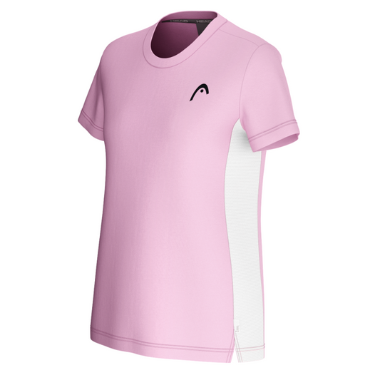 T-shirt Head Tie-Break Rose Femme