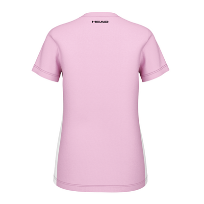 T-shirt Head Tie-Break Rose Femme