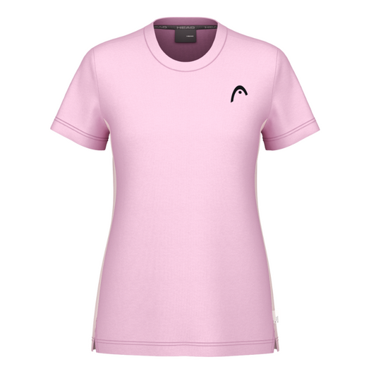 T-shirt Head Tie-Break Rose Femme