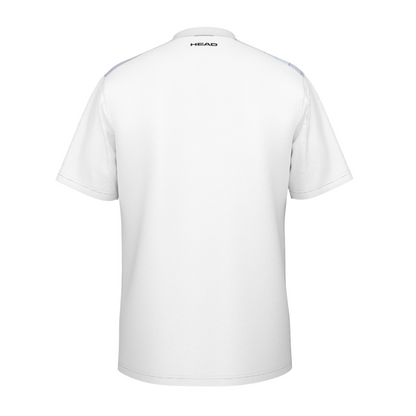 T-shirt Head Topspin Bleu