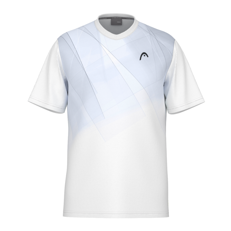 T-shirt Head Topspin Bleu