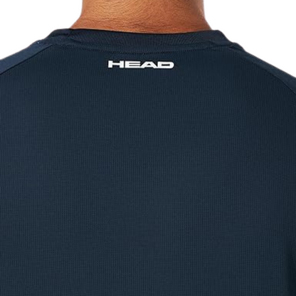 T-shirt Head Topspin Marine