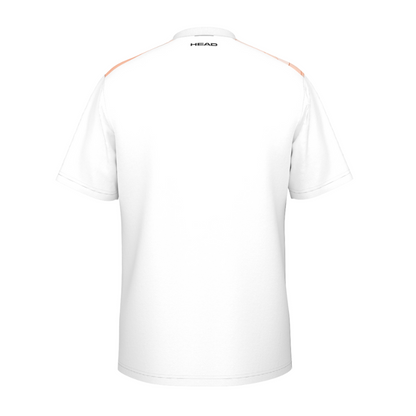 T-shirt Head Topspin Orange