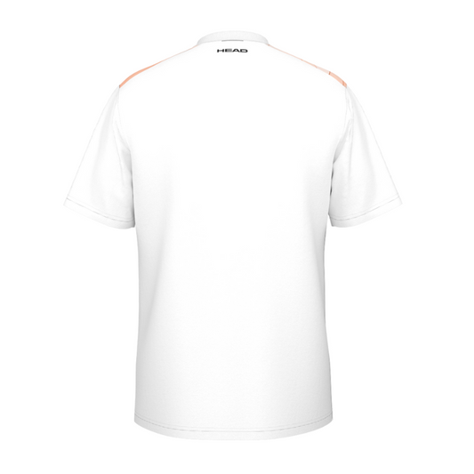 T-shirt Head Topspin Orange