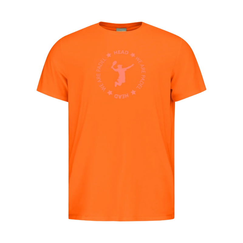 T-shirt Head We Are Padel Orange Junior