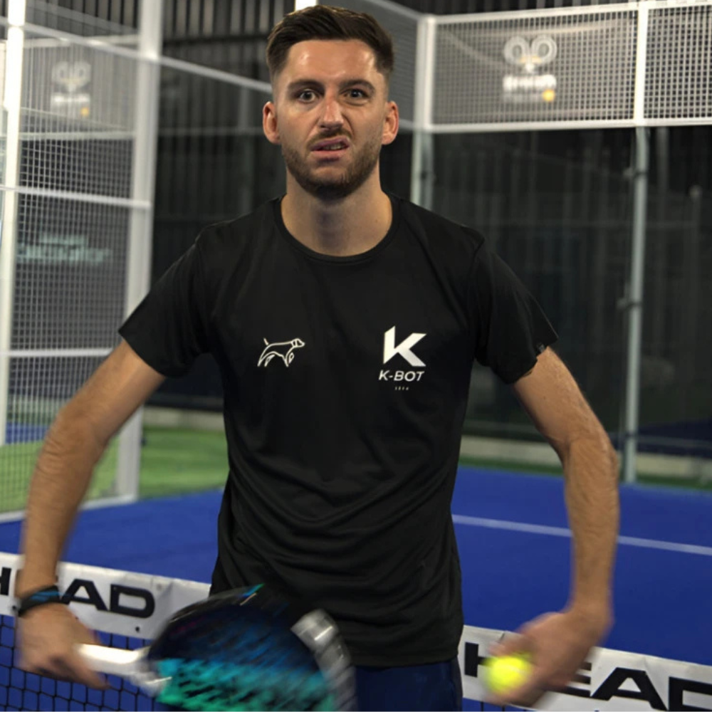 T-shirt K-Bot Manches courtes Albano Padel
