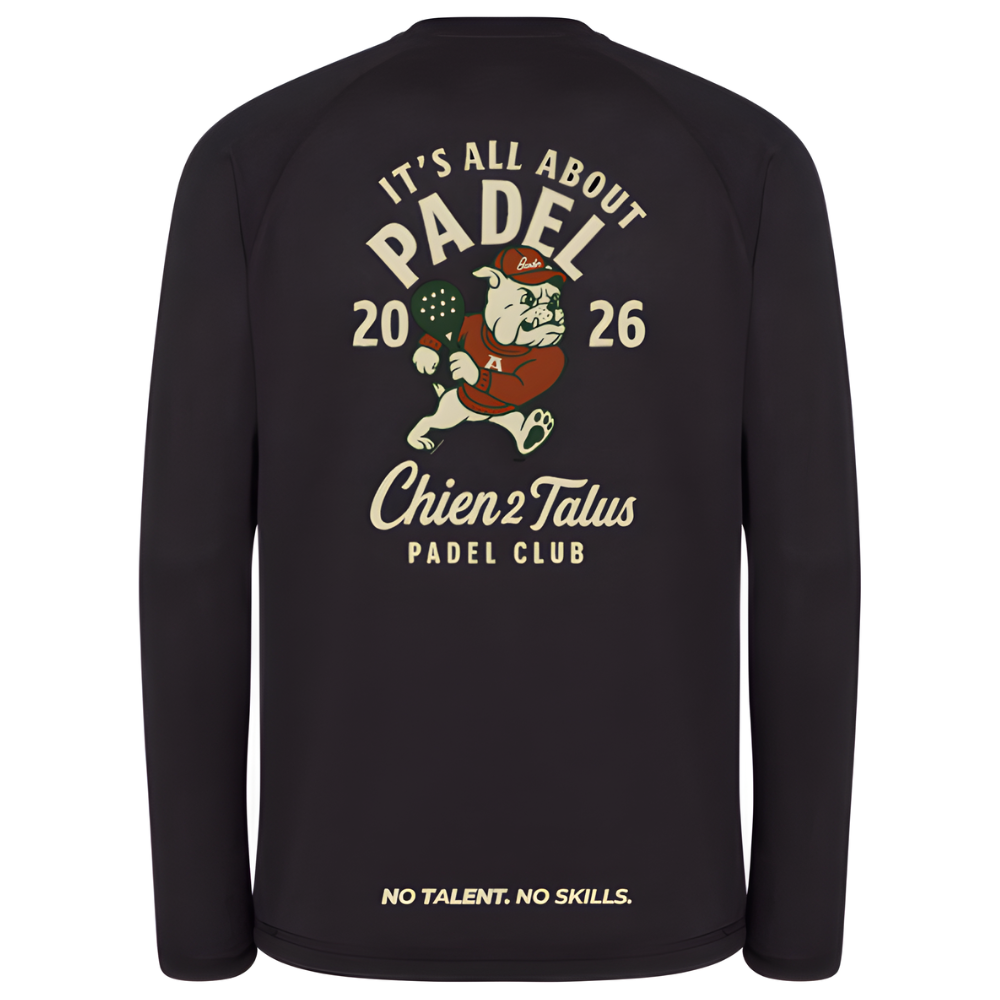T-shirt K-Bot Manches longues Albano Padel