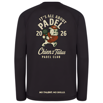 T-shirt K-Bot Manches longues Albano Padel