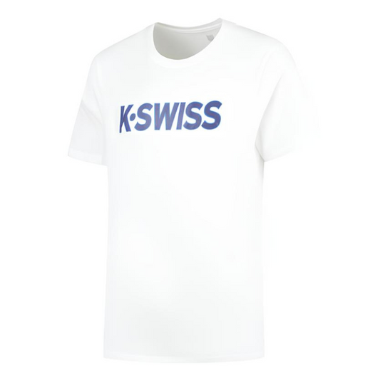 T-shirt K-Swiss Essentials Blanc