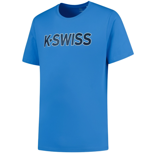 T-shirt K-Swiss Essentials Bleu