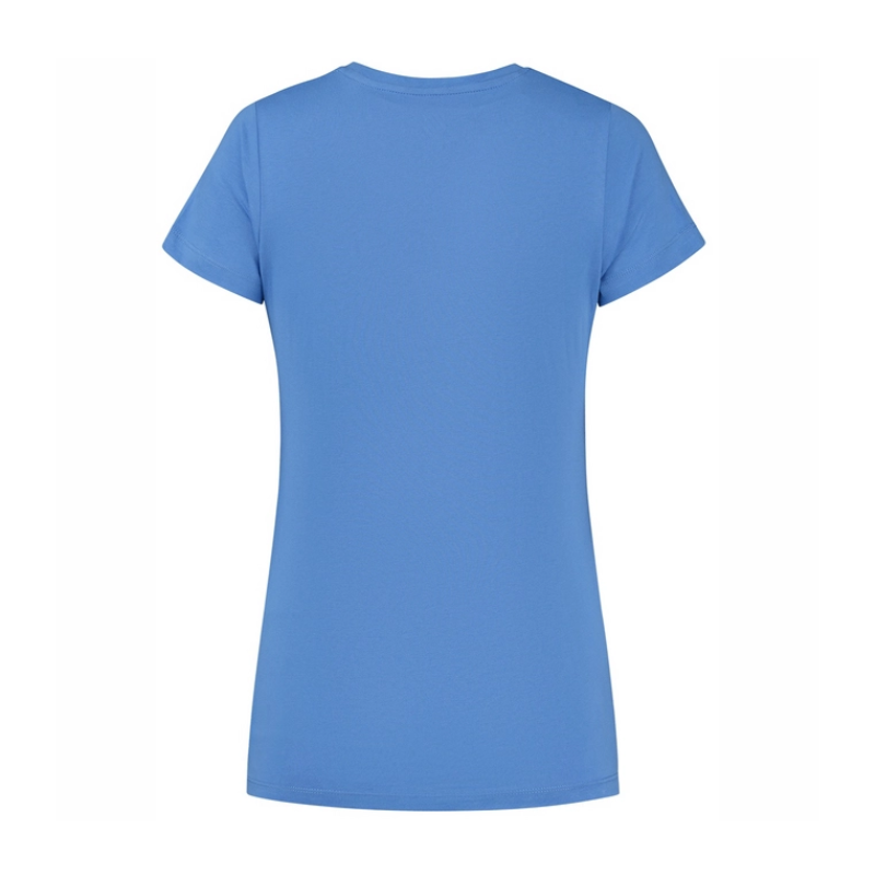 T-shirt K-Swiss Essentials Bleu Femme