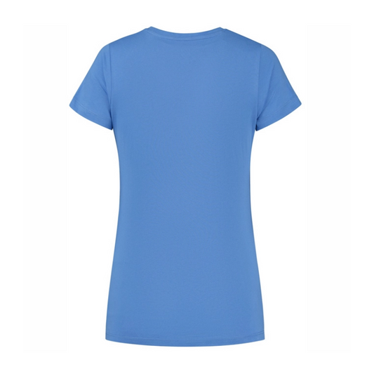 T-shirt K-Swiss Essentials Bleu Femme