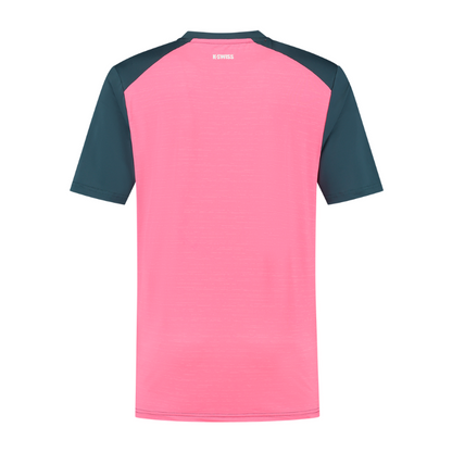 T-shirt K-Swiss Hypercourt Mix Crew Vert