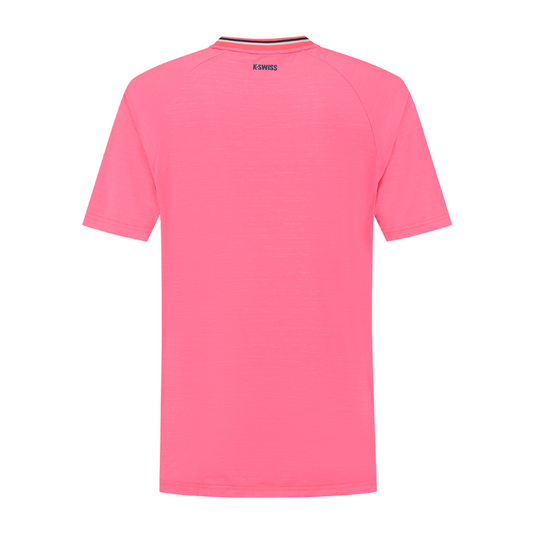 T-shirt K-Swiss Hypercourt Tee Melange Rose