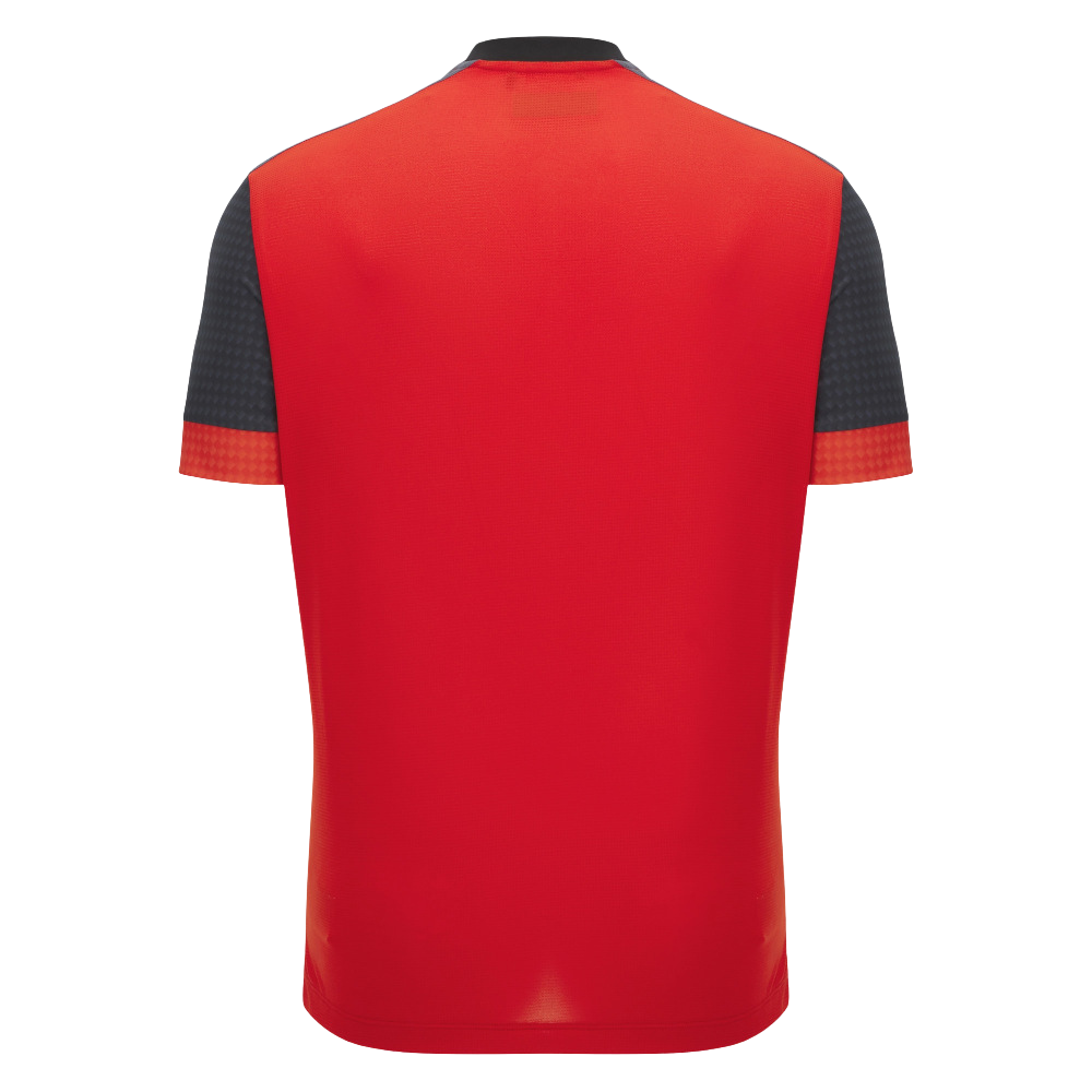 T-shirt Macron x Ducati Rouge