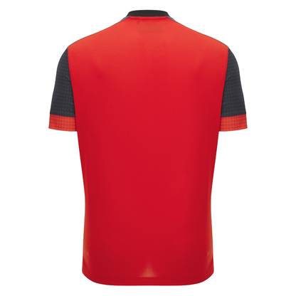 T-shirt Macron x Ducati Rouge