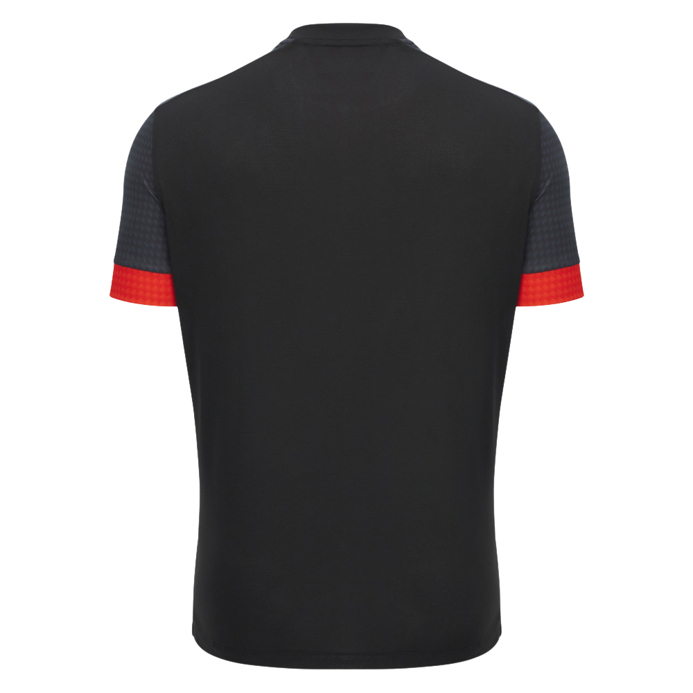 T-shirt Macron x Ducati Noir