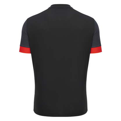 T-shirt Macron x Ducati Noir