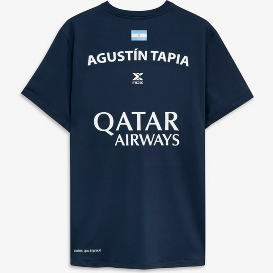T-shirt Nox Replica Agustin Tapia AT10 Bleu 2023