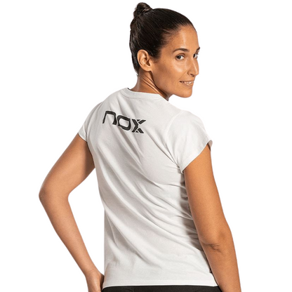 T-shirt Nox Basic Blanc Femme