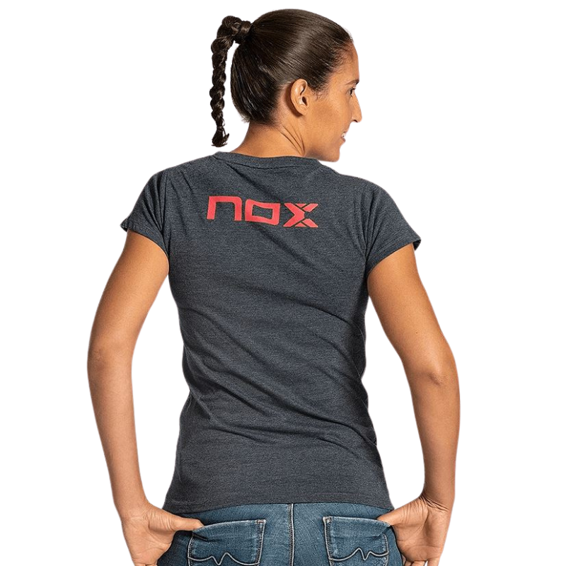 T-shirt Nox Basic Bleu Marine Femme