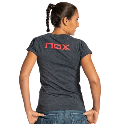 T-shirt Nox Basic Bleu Marine Femme