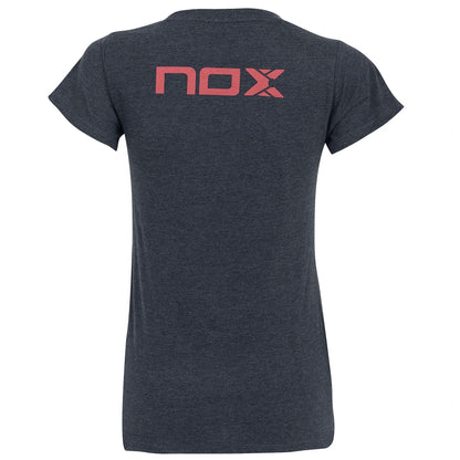 T-shirt Nox Basic Bleu Marine Femme