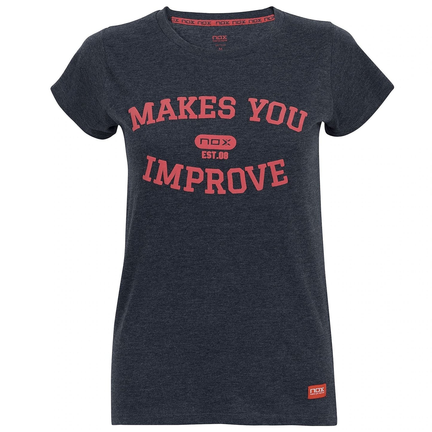 T-shirt Nox Basic Bleu Marine Femme
