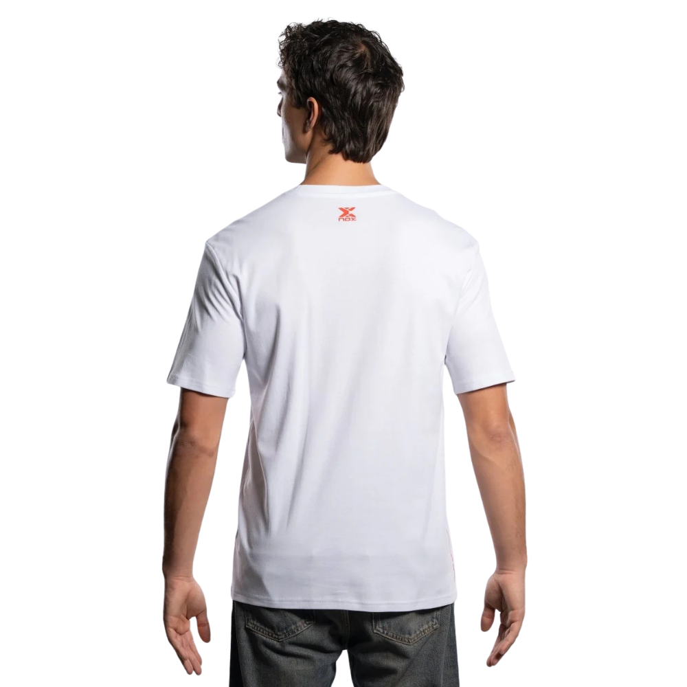 T-shirt Nox Corp Blanc - Esprit Padel Shop