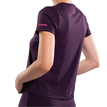 T-shirt Nox Pro Violet Femme