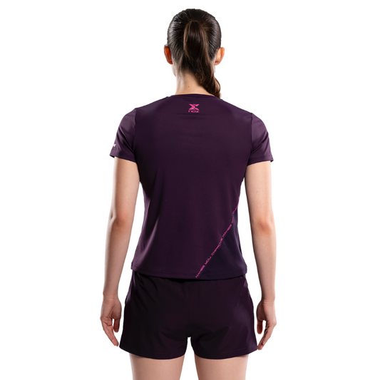 T-shirt Nox Pro Violet Femme