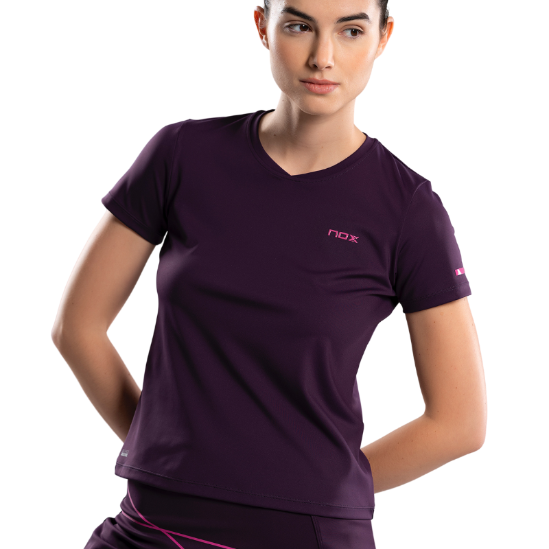 T-shirt Nox Pro Violet Femme