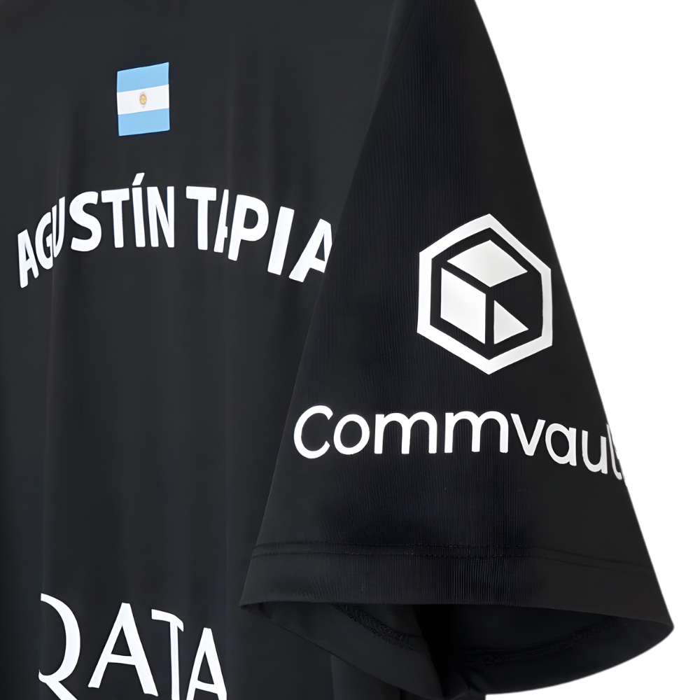 T-shirt Nox Replica Agustin Tapia AT10 Noir 2026 - Esprit Padel Shop