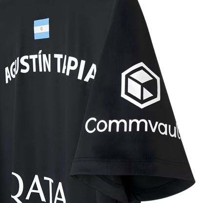 T-shirt Nox Replica Agustin Tapia AT10 Noir 2026 - Esprit Padel Shop
