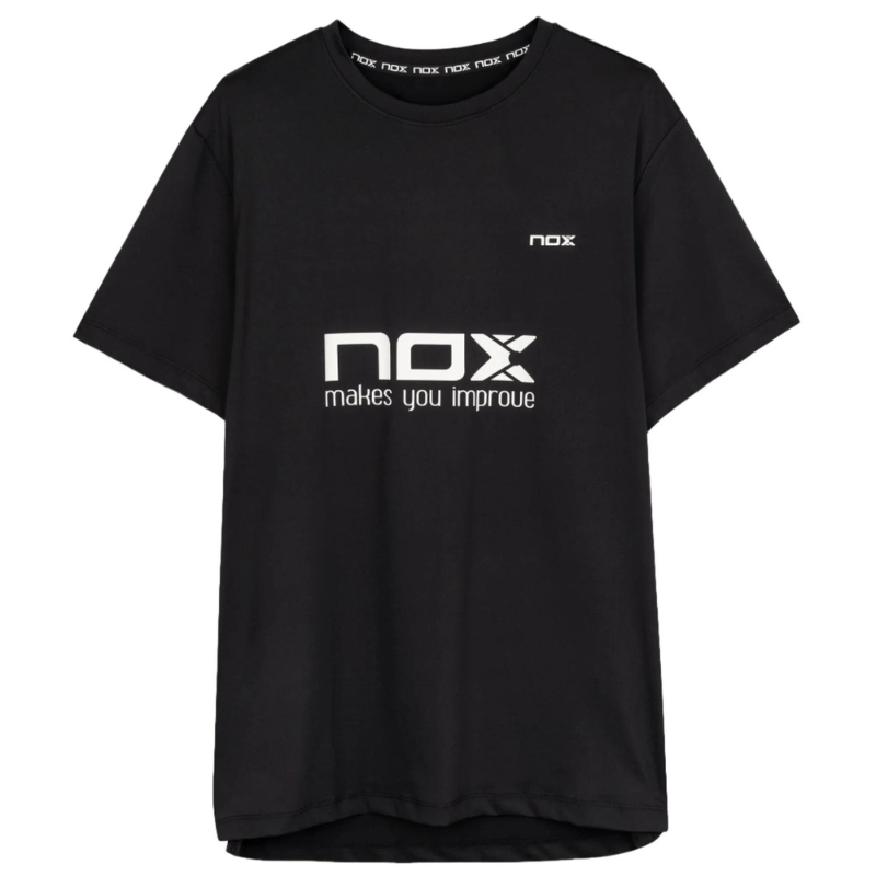 T-shirt Nox Replica Leo Augsburger LA10 Noir 2025