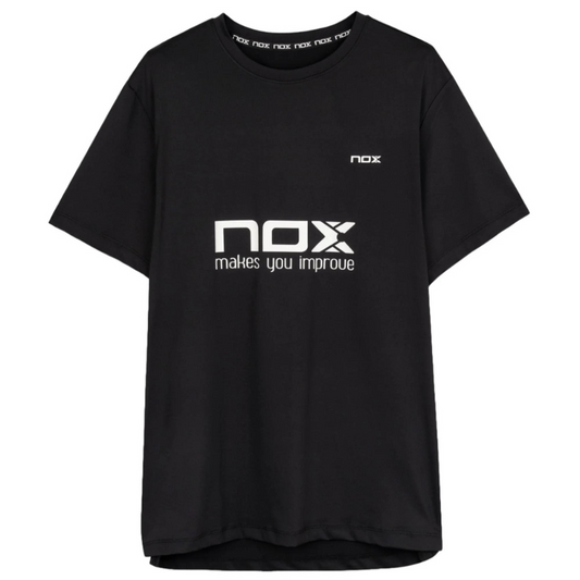 T-shirt Nox Replica Leo Augsburger LA10 Noir 2025