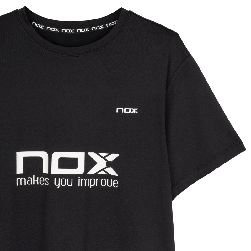 T-shirt Nox Replica Leo Augsburger LA10 Noir 2025