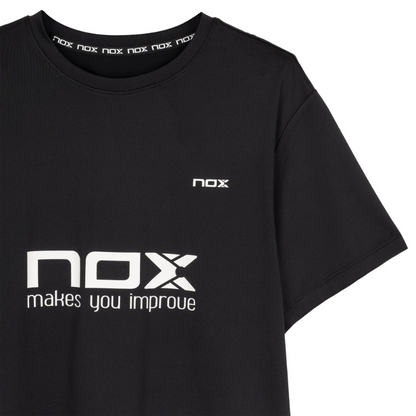 T-shirt Nox Replica Leo Augsburger LA10 Noir 2025