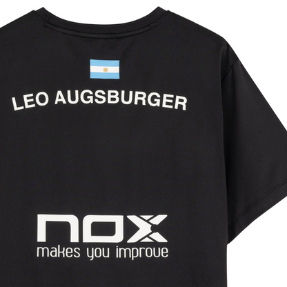 T-shirt Nox Replica Leo Augsburger LA10 Noir 2025
